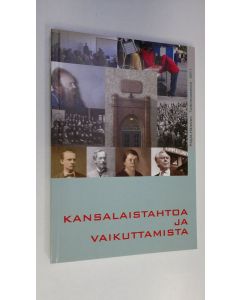 käytetty kirja Kansalaistahtoa ja vaikuttamista