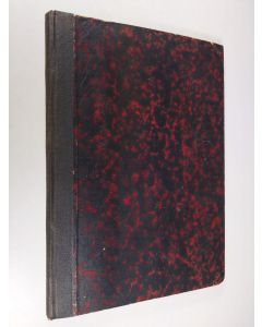 Kirjailijan André Theuriet käytetty kirja Maugars' son : berättelse / Marthe de Thiennes