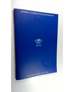 käytetty kirja Suomen liikemiesten kauppaopisto - Vuosikertomus 1992-1993
