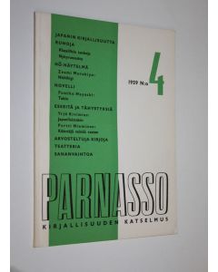 käytetty kirja Parnasso nro 4/1959