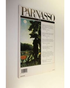 käytetty kirja Parnasso 8/92