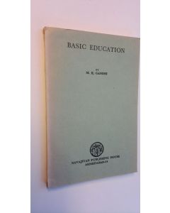 Kirjailijan M. K. Gandhi käytetty kirja Basic Education