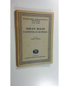 Tekijän Harry Streng  käytetty kirja Oman maan luontoa ja kansaa
