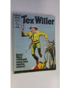 käytetty kirja Tex Willer 9/1971