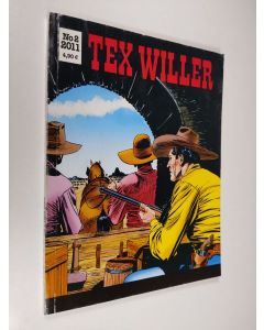 käytetty kirja Tex Willer 2/2011