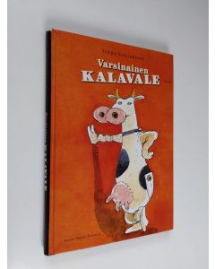 Kirjailijan Jukka Laajarinne käytetty kirja Varsinainen kalavale