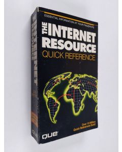 Kirjailijan William A. Tolhurst käytetty kirja The Internet Resource - Quick Reference