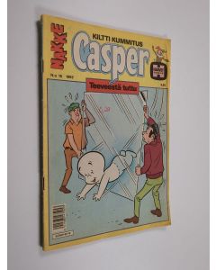 käytetty teos Casper kiltti kummitus 15/1992