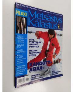 käytetty teos Metsästys ja kalastus 2/1996