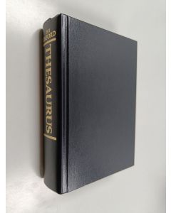 Kirjailijan Laurence Urdang käytetty kirja The Oxford thesaurus