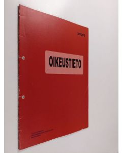 käytetty teos Oikeustieto 3/2005 : Turun yliopiston oikeustieteellisen tiedekunnan yksityisoikeuden tiedotuslehti