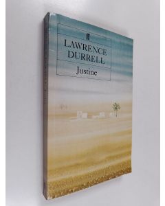 Kirjailijan Lawrence Durrell käytetty kirja Justine