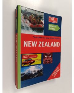 Kirjailijan Gareth Powell käytetty kirja New Zealand - The Best of New Zealand's Cities, National Parks and Scenic Landscapes, Including Beaches, Surfing, and Adventure Sports