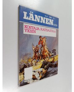 Kirjailijan Thane Docker käytetty kirja Lännensarja 9/1988 : Kostaja ratsastaa yksin