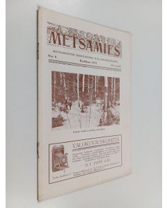 käytetty teos Metsämies 6/1932