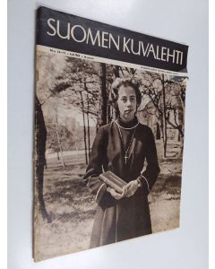 käytetty teos Suomen kuvalehti n:o 14-15/1963