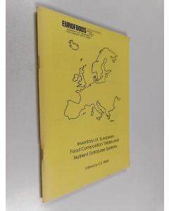 Kirjailijan C. E. West käytetty teos Inventory of European food composition tables and nutrient database systems