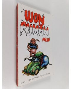 Kirjailijan Leea Virtanen käytetty kirja Ujon piimän paluu : koululaishuumoria