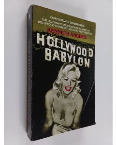 Kirjailijan Kenneth Anger käytetty kirja Hollywood Babylon