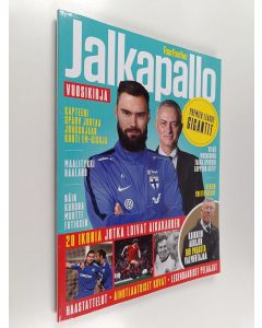käytetty kirja Four Four Two : jalkapallo : vuosikirja 2020