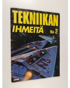 käytetty teos Tekniikan ihmeitä 2