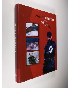käytetty kirja Pohjolan poliisi kertoo 2006