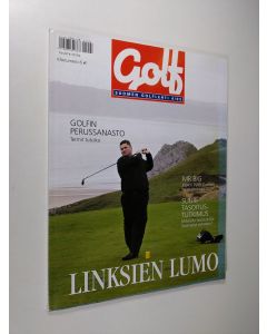 käytetty kirja Suomen golflehti 4/2005