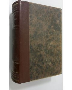 Kirjailijan Edmund Wenström käytetty kirja Engelsk-Svensk ordbok