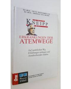 Kirjailijan Fritz Haggenmuller käytetty kirja Erkrankungen der Atemwege (ERINOMAINEN)