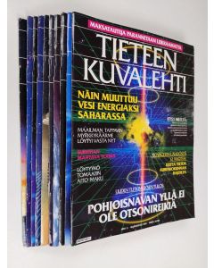 käytetty teos Tieteen kuvalehti 1989 (1-8, 10-11) puuttuu numerot 9 ja 12