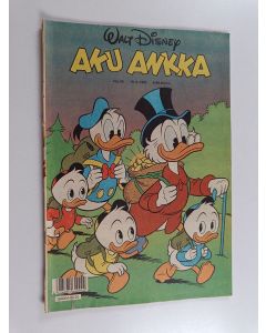 käytetty teos Aku Ankka 20/1993