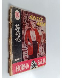 Kirjailijan Outsider käytetty teos Naisen ansa