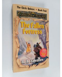 Kirjailijan R. A. Salvatore käytetty kirja The Fallen Fortress