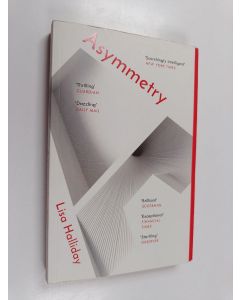 Kirjailijan Lisa Halliday käytetty kirja Asymmetry