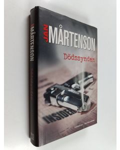 Kirjailijan Jan Mårtenson käytetty kirja Dödssynden : [en Homandeckare]