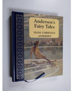 Kirjailijan Hans Christian Andersen käytetty kirja Andersen’s fairy tales