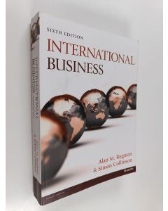 Kirjailijan Alan M. Rugman käytetty kirja International business