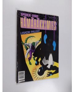 käytetty teos Hämähäkkimies 5/1989