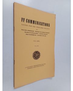 Kirjailijan Karl Haiding käytetty teos FF Communications vol. LXIV5, N:o 155 : Von der Gebärdensprache der Märchenerzähler