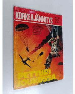 käytetty kirja Korkeajännitys 21/1976 : Petturi joukossa