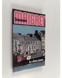 Kirjailijan Georges Simenon käytetty kirja Le commissaire Maigret : Le chien jaune