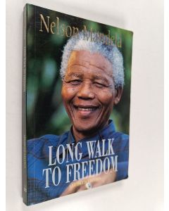 Kirjailijan Nelson Mandela käytetty kirja Long Walk to Freedom
