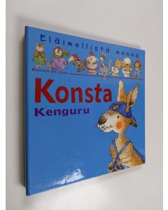 Kirjailijan Daniela De Luca käytetty teos Konsta Kenguru