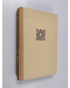 Kirjailijan Arne Garborg käytetty kirja Rauha