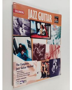 Kirjailijan Jody Fisher käytetty kirja Beginning jazz guitar