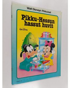 Kirjailijan Walt Disney käytetty teos Pikku-Hessun hassut huvit