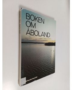 Kirjailijan Ole Torvalds käytetty kirja Boken om Åboland