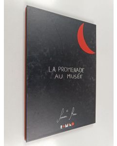 Kirjailijan Simone Rea käytetty kirja Promenade au musée (Haitarikirja)