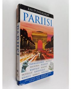 käytetty kirja Pariisi