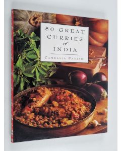 Kirjailijan Camellia Panjabi käytetty kirja 50 Great Curries of India